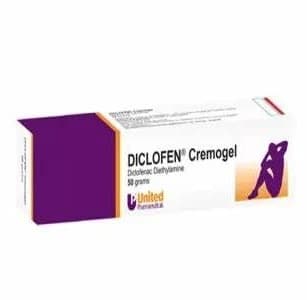 DICLOFEN Diclofenac Sodium - 50g Creamogel